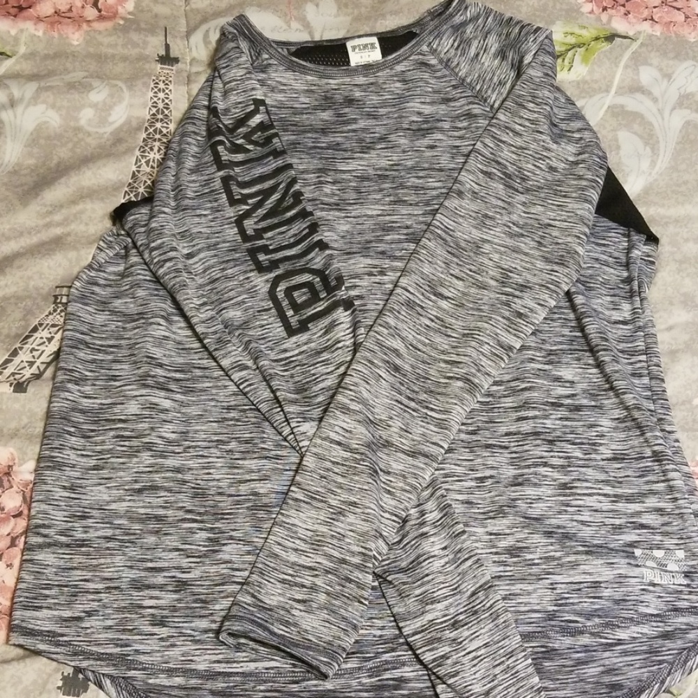 PINK long sleeve top